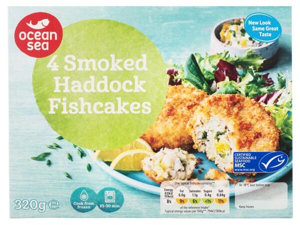 Ocean Trader Breaded Fishcakes