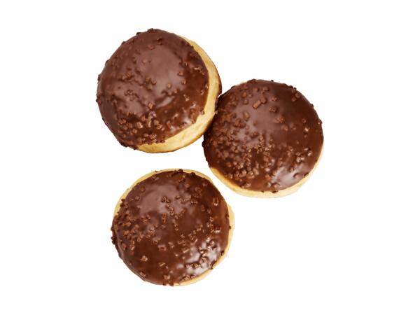 Boule de Berlin fourrée au praliné noisette