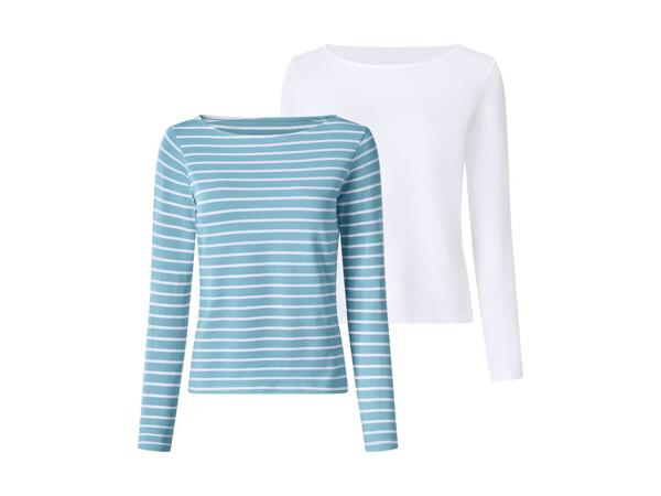 ESMARA(R) Langærmet T-shirt
