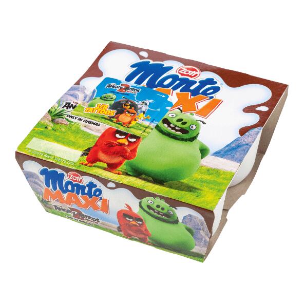 Monte Maxi Milchdessert, 4 St.