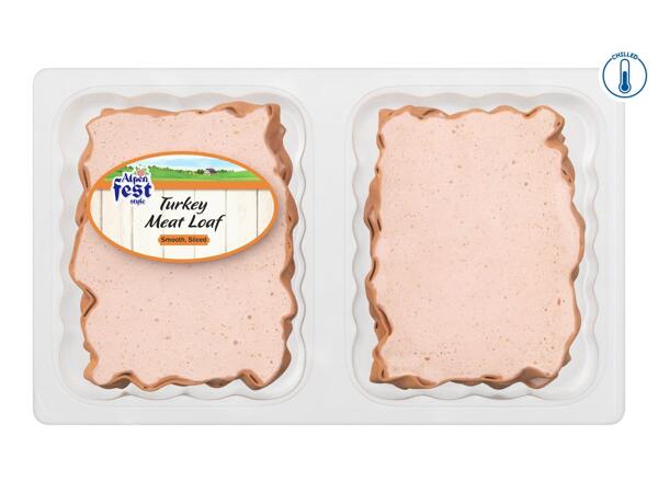 Alpenfest Bavarian Style Meatloaf Sliced
