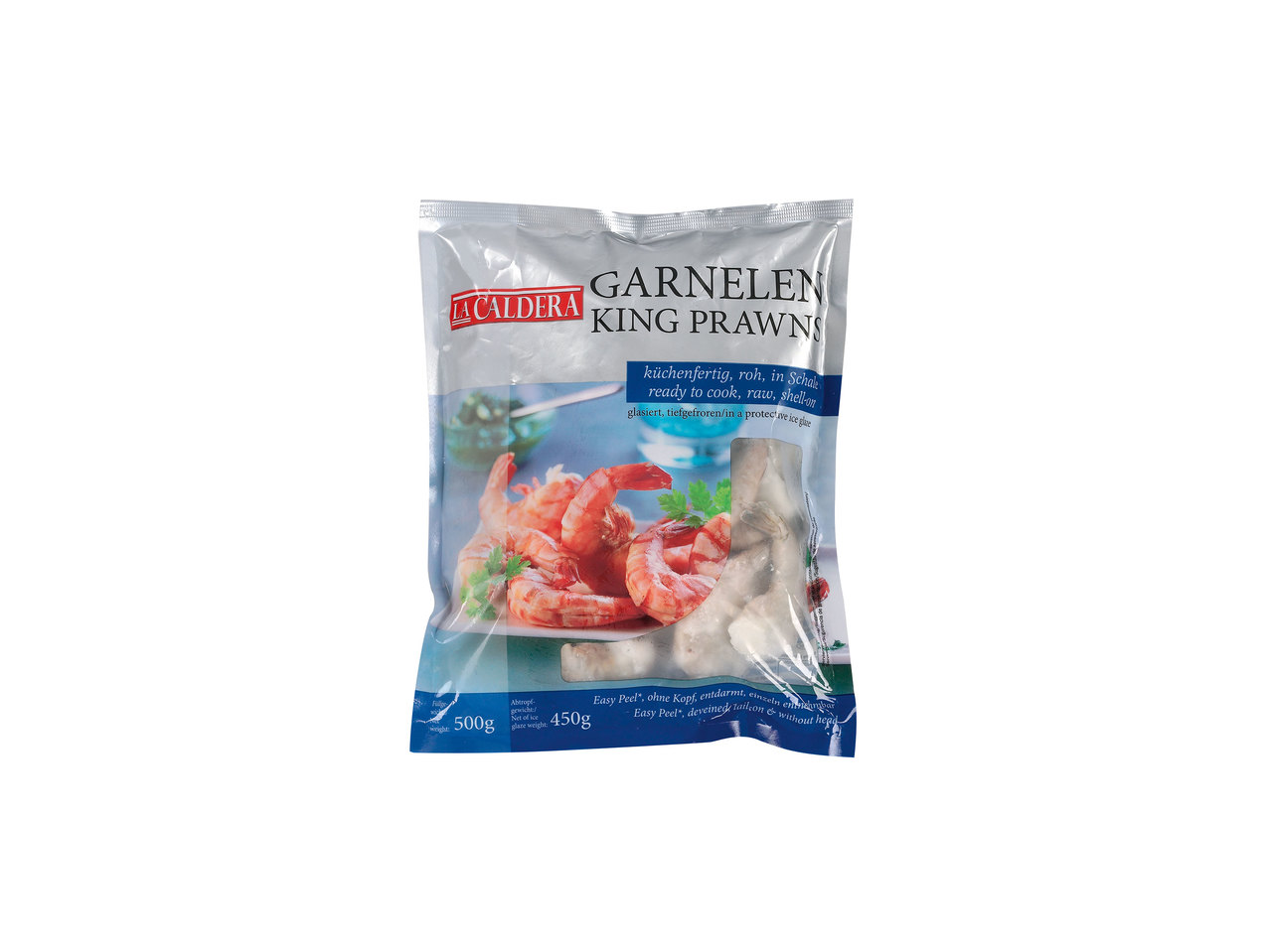 Crevettes géantes