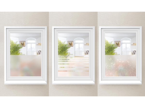 Fenster-Sichtschutzfolie