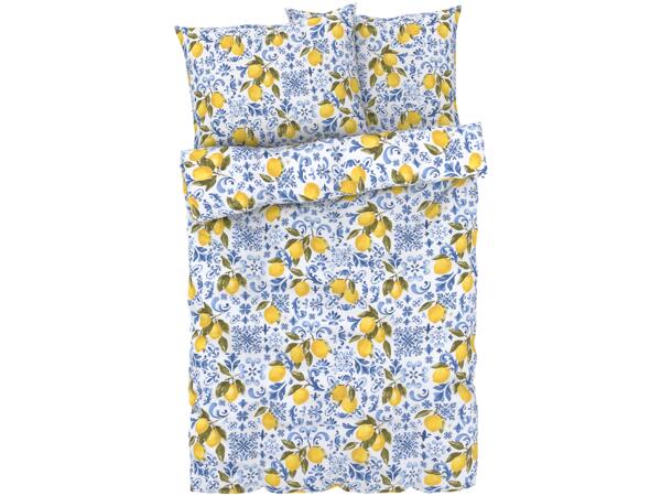 Double Size Reversible Luxury Renforcé Bed Linen