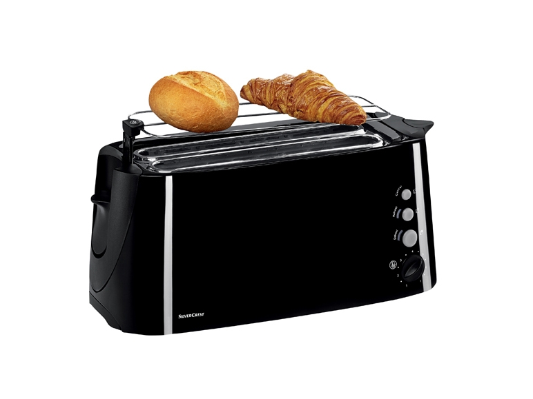 Toaster with Long Slots