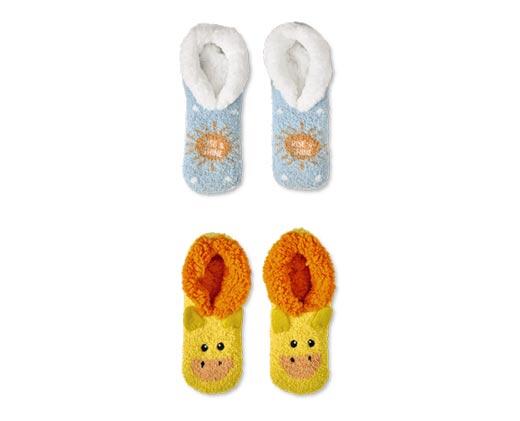 Serra 
 Ladies' 2-Pack Slipper Socks