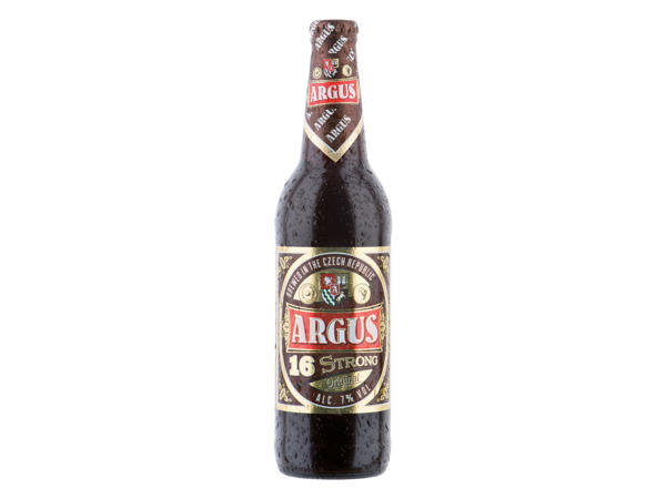 16 STRONG POLOTMAVÉ SPECIÁLNÍ PIVO