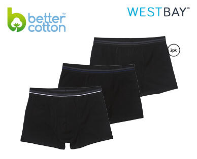 Men's Trunks 3pk