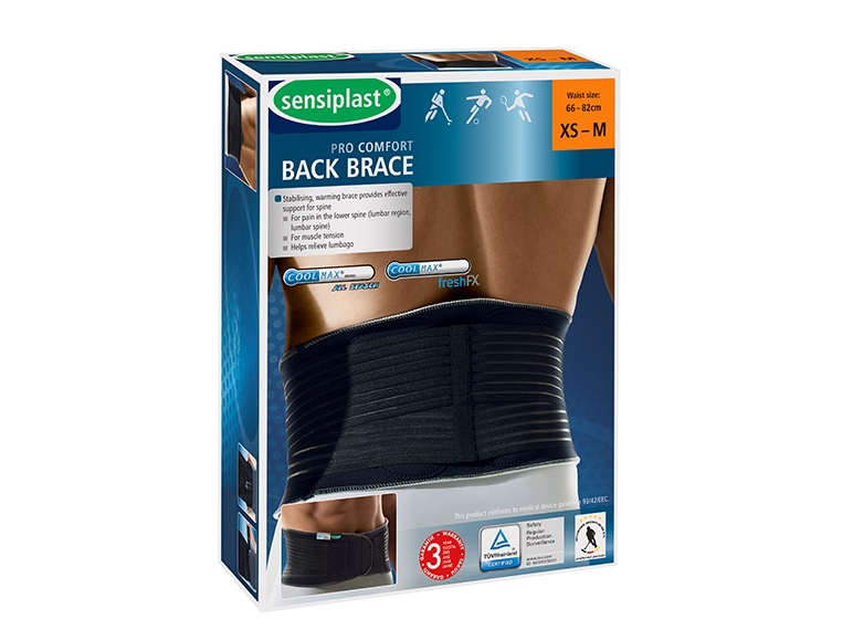 Rücken- oder Kniebandage