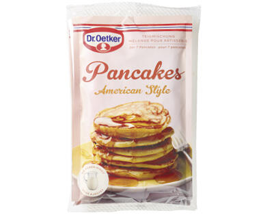 DR. OETKER 
 PANCAKES