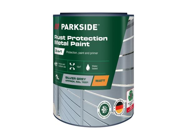 Rust Protection Metal Paint