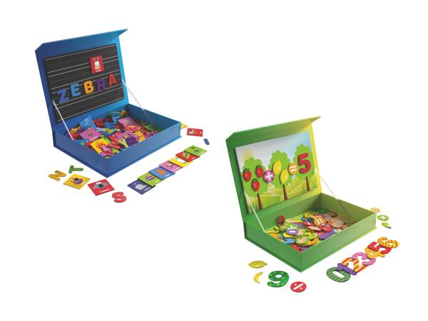 Jeu magnétique en coffret