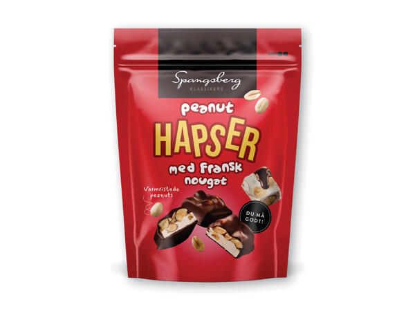 Spangsberg hapser