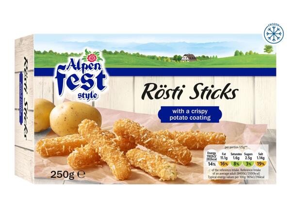 Alpenfest Rösti Sticks