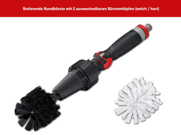Auto-Reinigungsbürste
