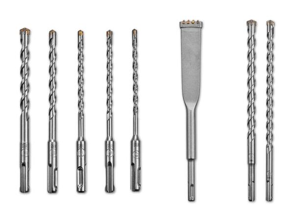 SDS Bohrer-Set/​Meißel
