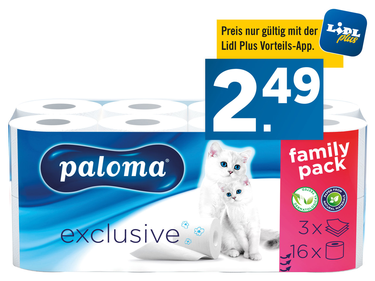 PALOMA Toilettenpapier