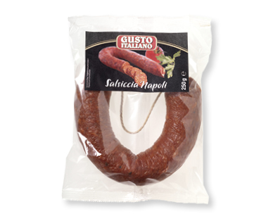 Salsiccia Napoli GUSTO ITALIANO