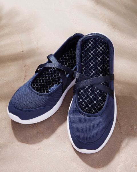 Avenue Navy Shoes