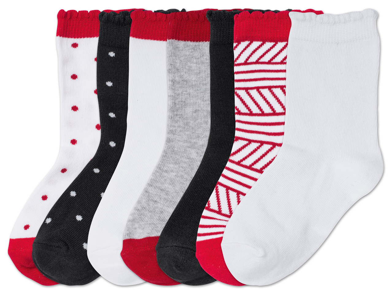 PEPPERTS(R) Mädchen Socken, 7 Paar1