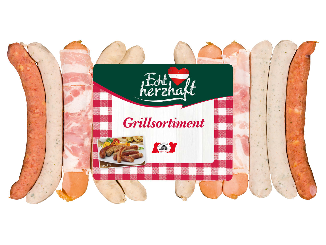 ECHT HERZHAFT Grillsortiment