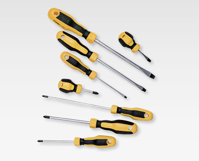 Lot de tournevis, 8 pièces WORKZONE(R)