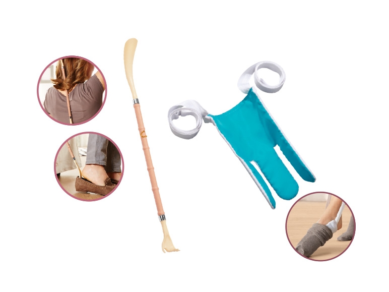 Shoehorn/Back Scratcher or Sock Aid