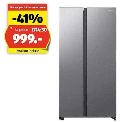 SAMSUNG Food Center RS5000 FC, 659 litres, WiFi, aspect acier inoxydable