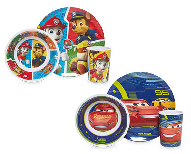 Licensed Kids Dining Set 3pc