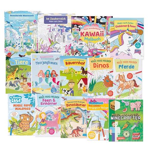 Mal- oder Stickerbuch