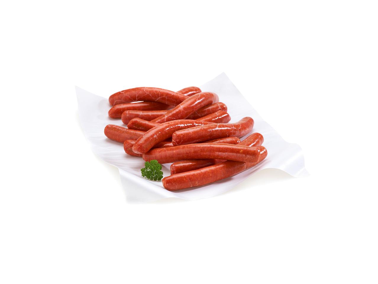 Merguez d'agneau