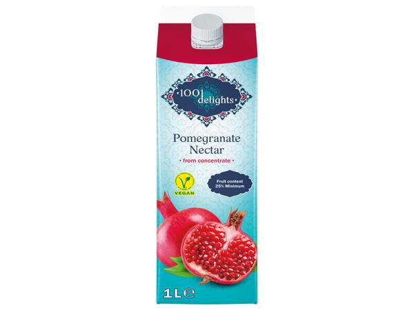 Pomegranate nectar