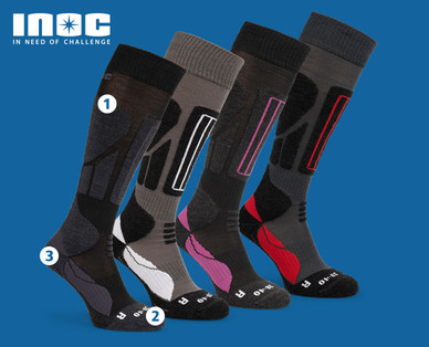 INOC Damen-/Herren-Skisocken