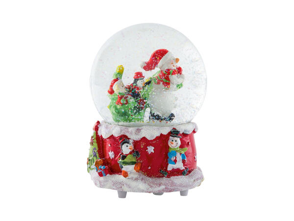 Musical Snow Globe