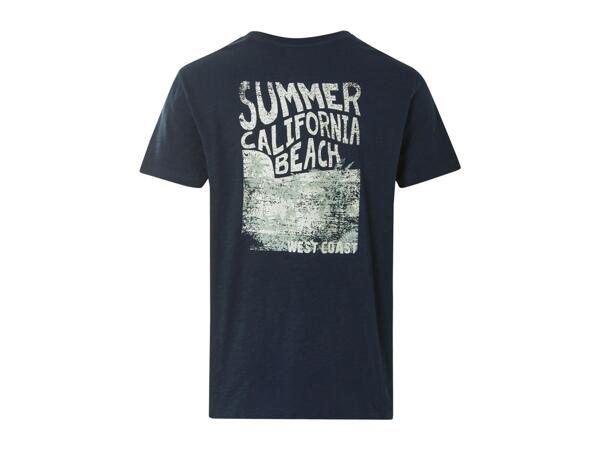 Livergy Men's Black T-Shirt
