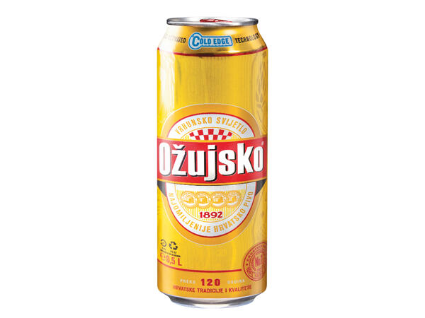 Ožujsko Helles Bier
