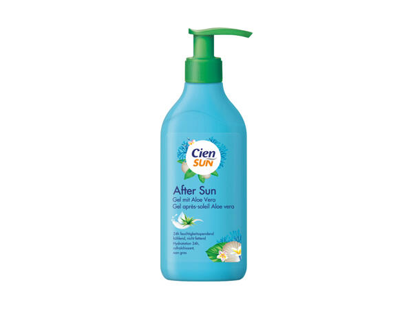 Lotion/gel après-soleil