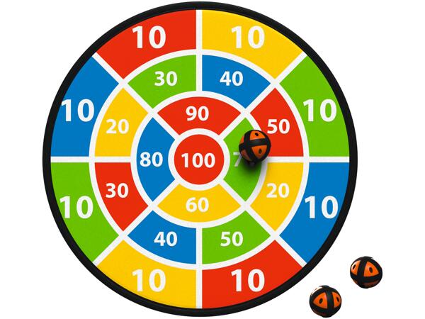 Hook & Loop Dartboard