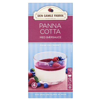 DEN GAMLE FABRIK
Panna Cotta