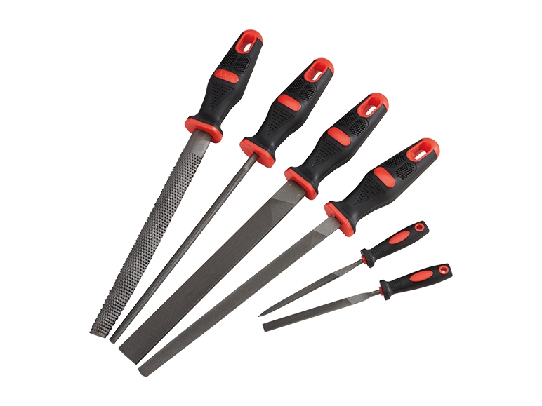 POWERFIX File & Rasp Set