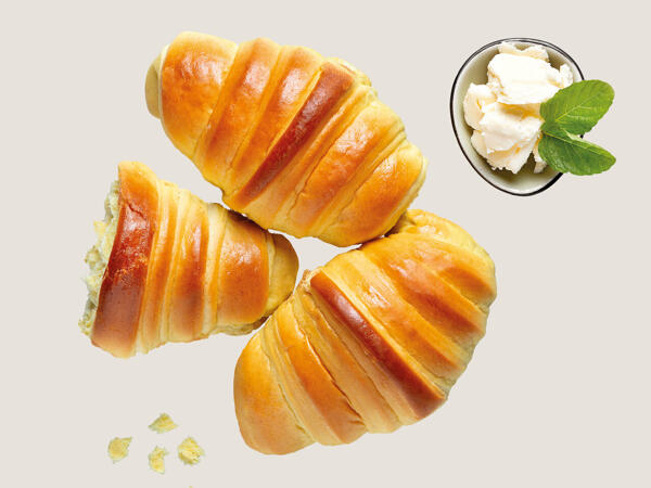 Brioche-Croissant