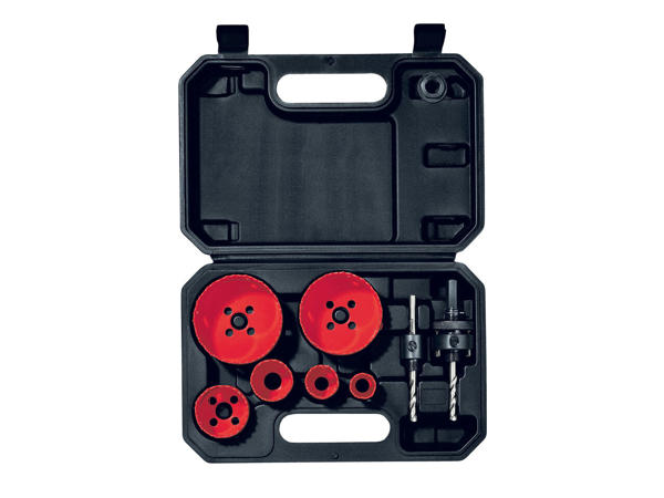 Bi-Metal / Carbide Hole Saw Set