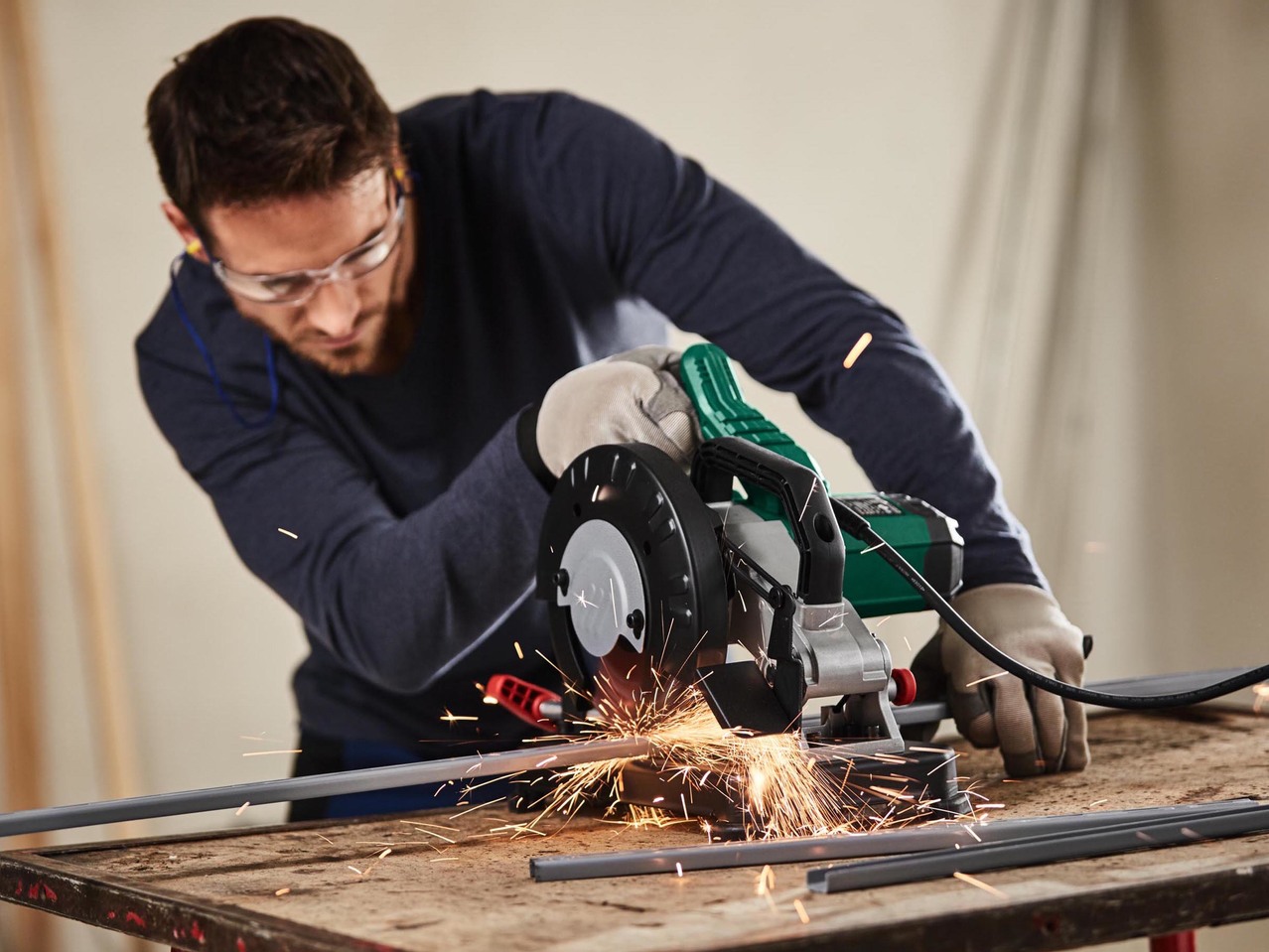 Metal Cut-Off Grinder