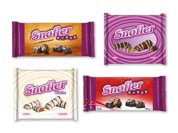 Karen Volf snøfler