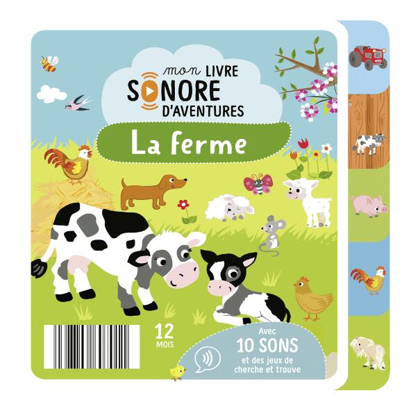 Livre Cherche et trouve sonore