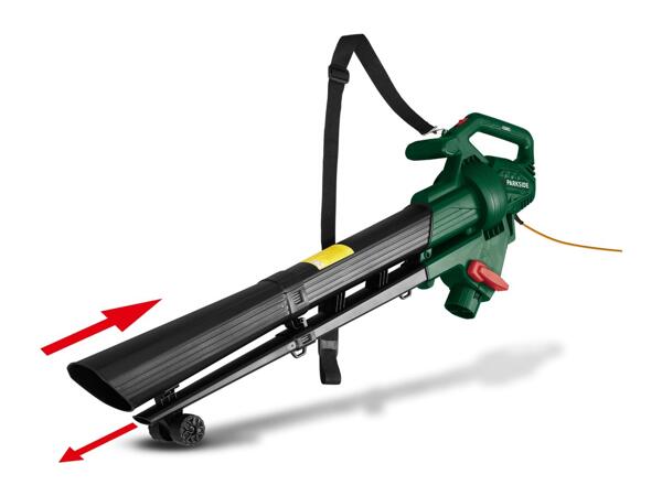 Parkside Electric Leaf Blower & Vacuum