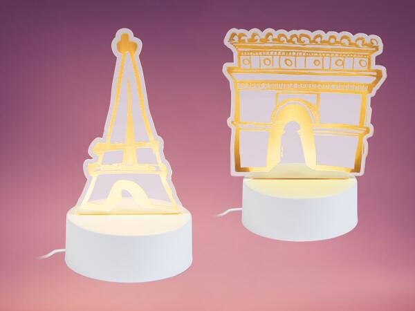 Lampe déco à LED