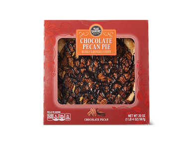 Village Bakery Chocolate Pecan Pie