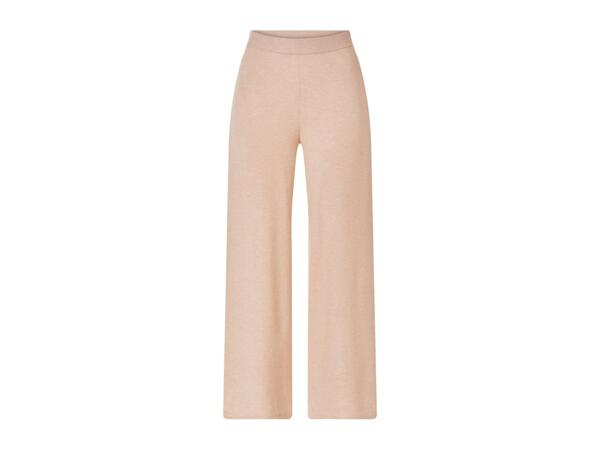 Esmara Ladies' Knitted Trousers - Pink