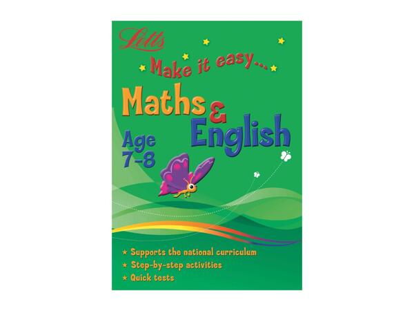Letts Make it Easy Maths & English Workbook